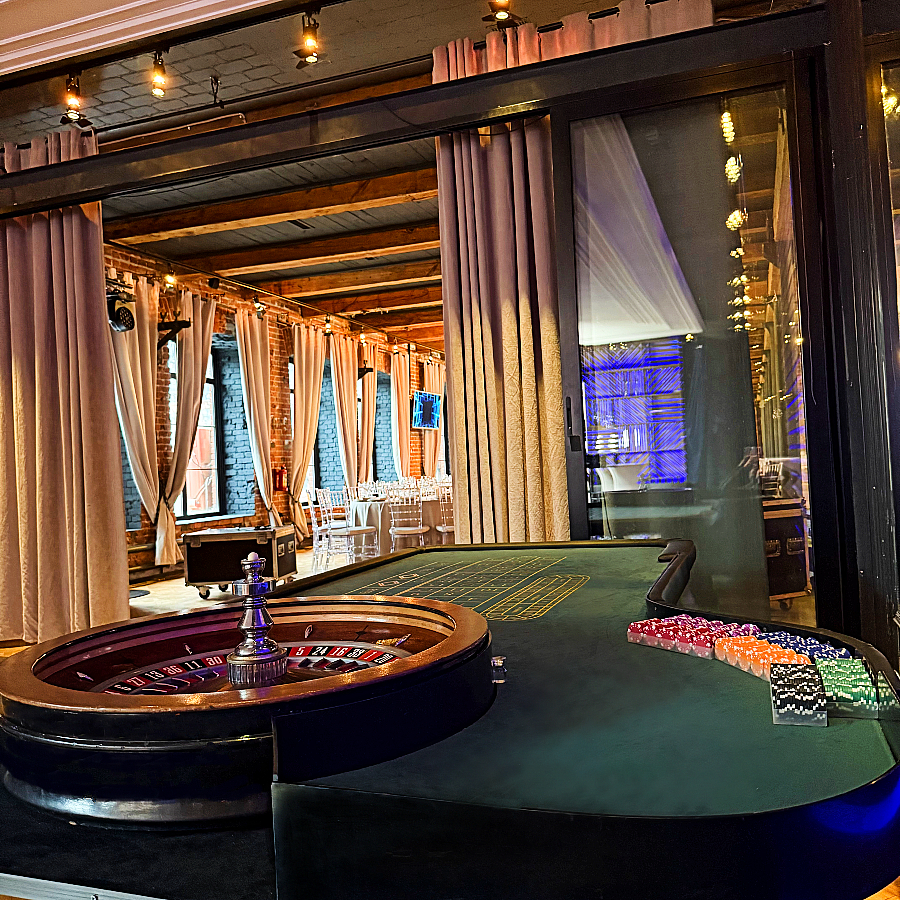 рулетка зеленая