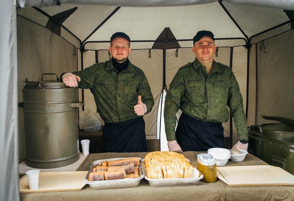 Фото военно полевой кухни