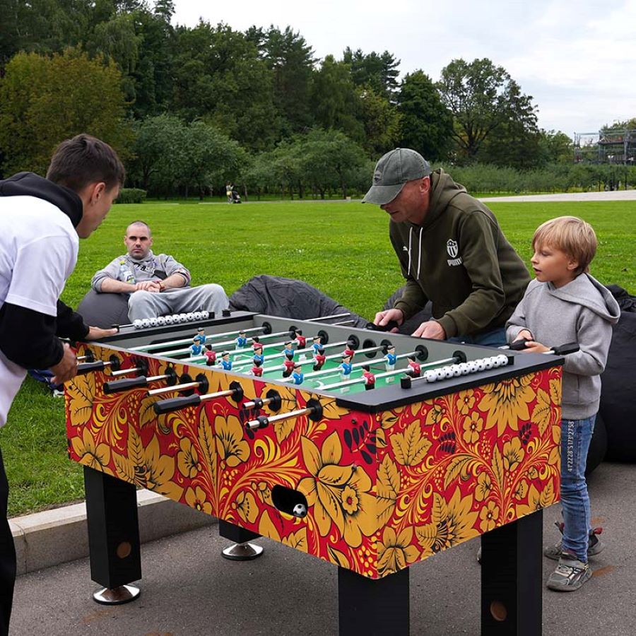Футбол ярмарочный