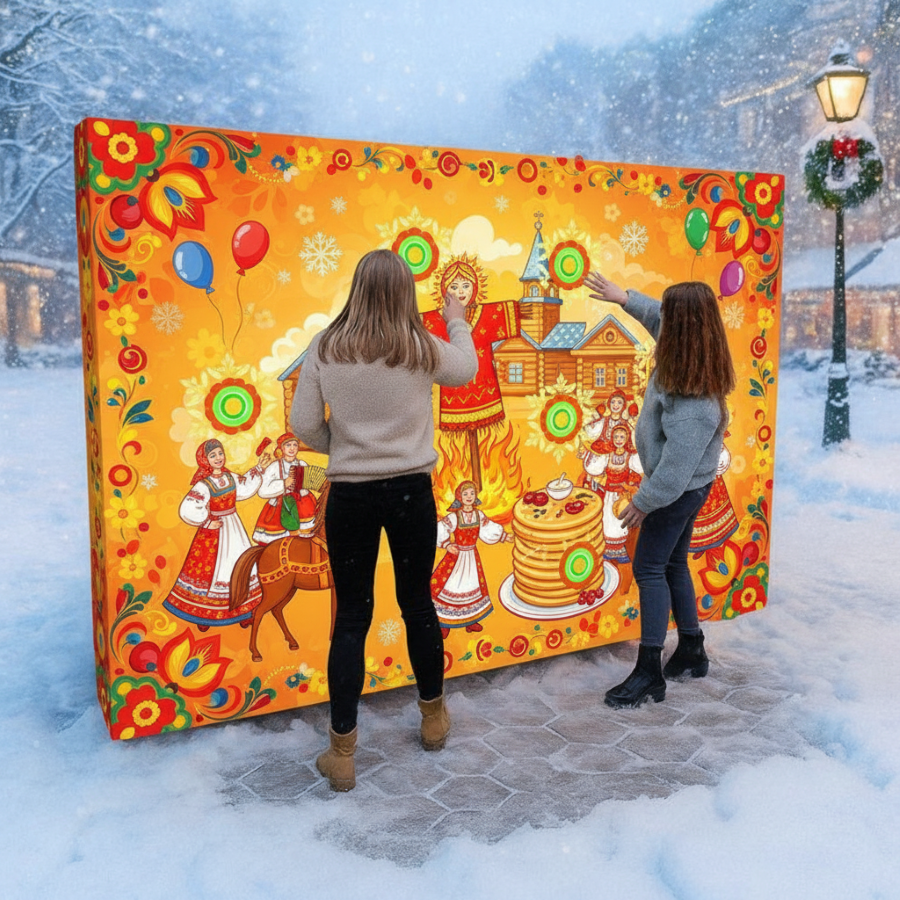 Масленичная дуэль