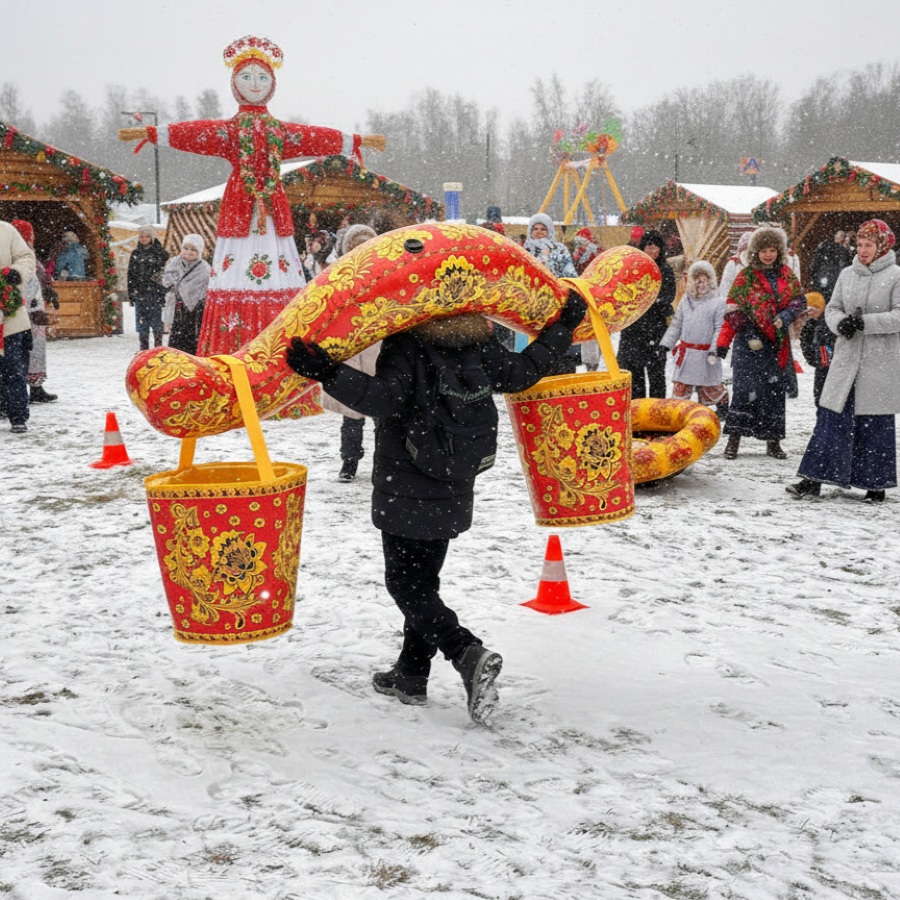 коромыслоо